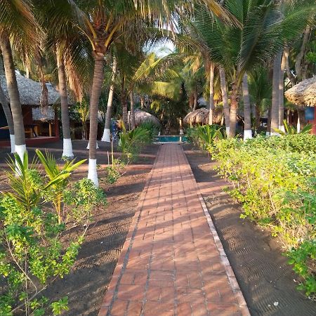 Hotel Pez De Oro Monterrico Exterior foto